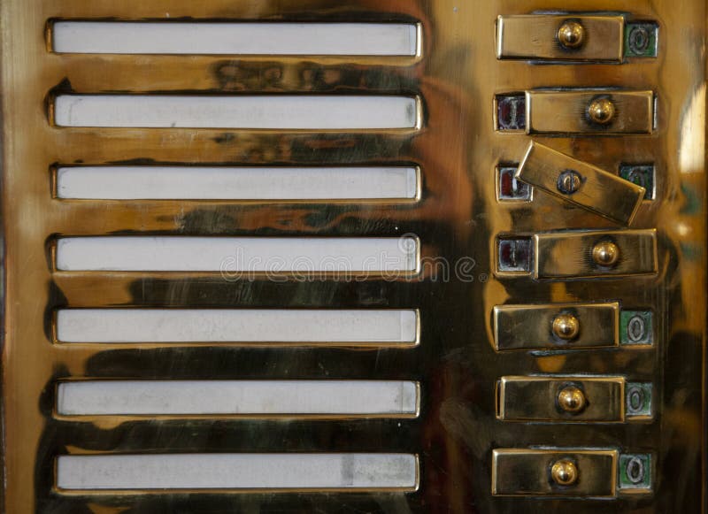 Glasgow, UK. Close up photo of brass plaque in the entrance hall at the Glasgow School of Art building, Renfrew Street, designed by architect Charles Rennie Mackintosh. Glasgow, UK. Close up photo of brass plaque in the entrance hall at the Glasgow School of Art building, Renfrew Street, designed by architect Charles Rennie Mackintosh.