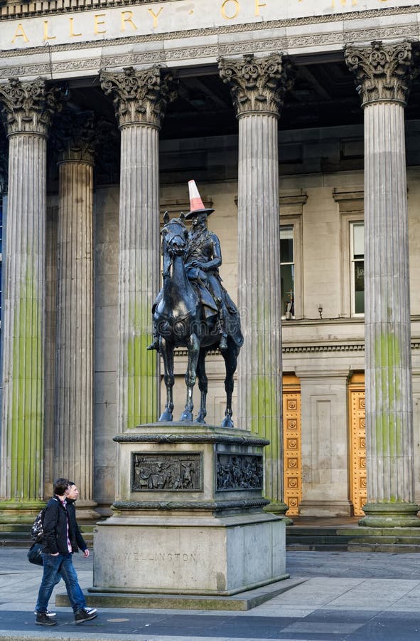 Equestrian statue of the Duke of Wellington, Glasgow - Wikipedia