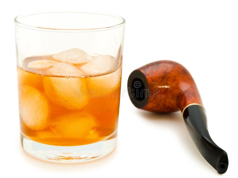 Glass of alcoholoic drink royalty free stock images Glass of alcoholoic drink royalty free stock images