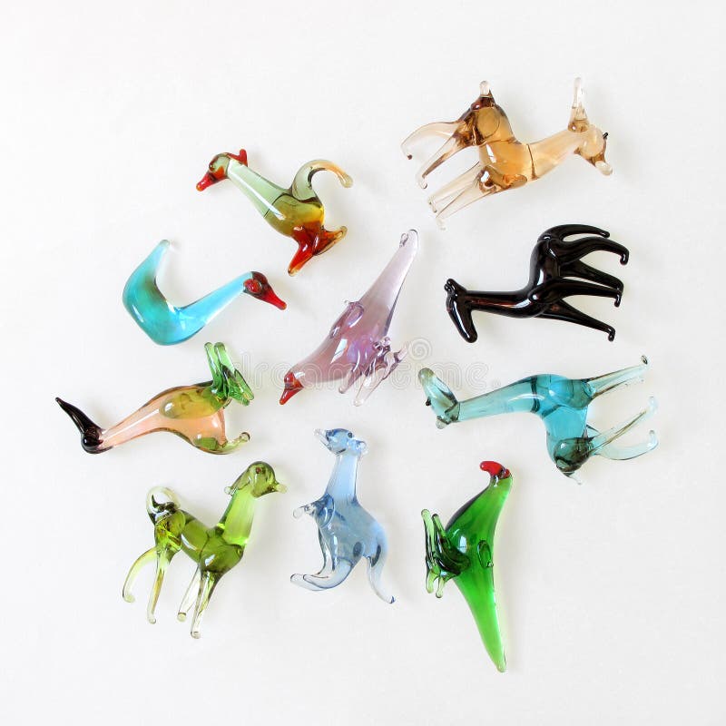 Glass animals stock image. Image of bright, isolated - 22430069 Glass animals stock image. Image of bright, isolated - 22430069