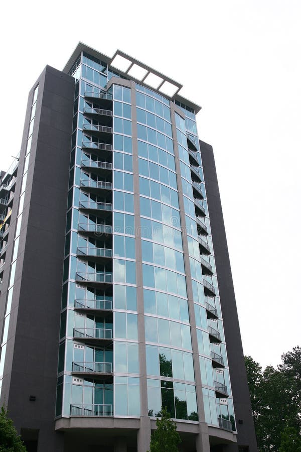 Glass Apartment Building Stock Images Image 2767264