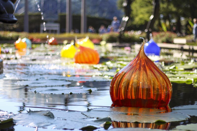 Botanický záhrada pokles 2014 