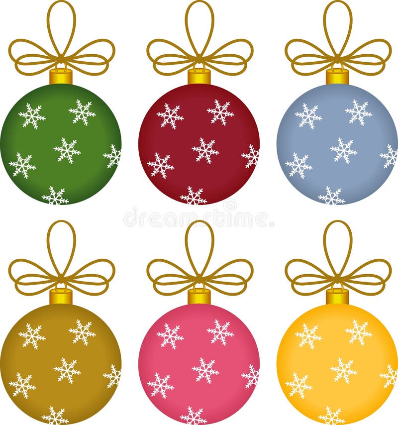 Glass Ball Christmas Ornaments