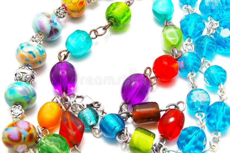 Glass Beads stock image. Image of aqua, smooth, reflection 10532671