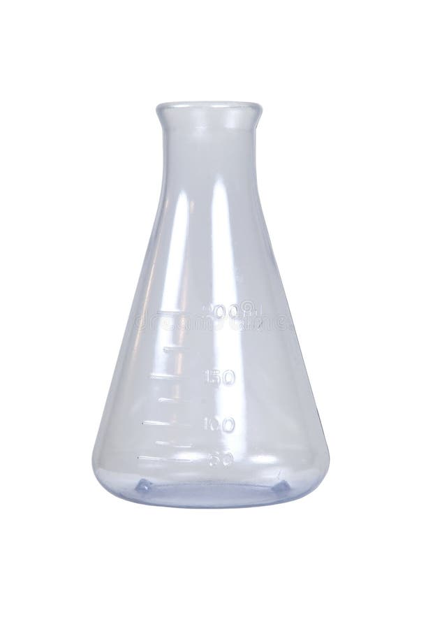Glass Beaker with Crystal Stopper Stock Image Image of beaker, holder