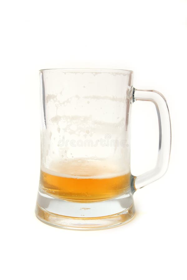 Glass of beer stock photo. Image of gold, thirst, fresh 20594626