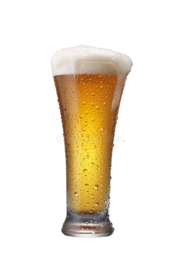 Glass of beer