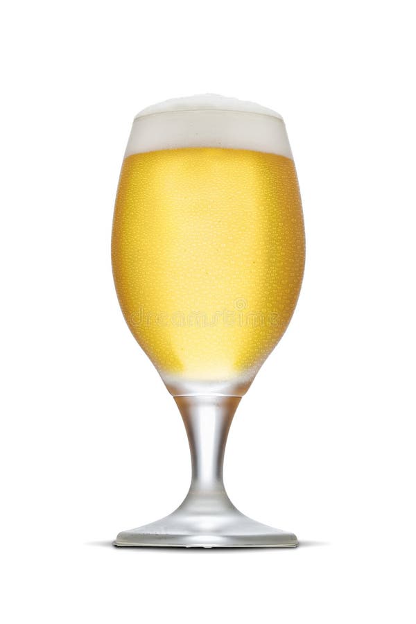 Glass of beer with foam stock image. Image of bavaria 93885055