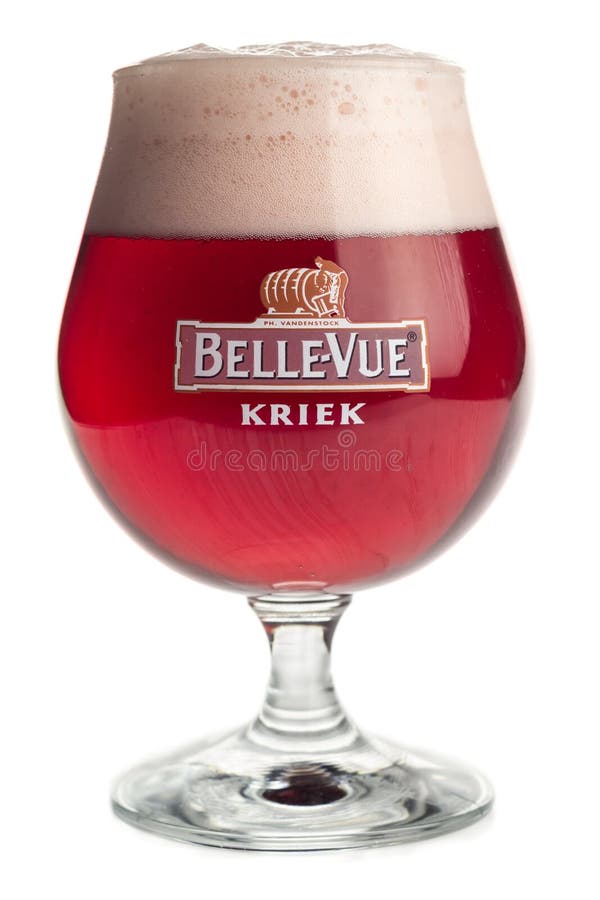 Belle-Vue Kriek XL Beer Label Bruxelles Belgium Belle-Vue 