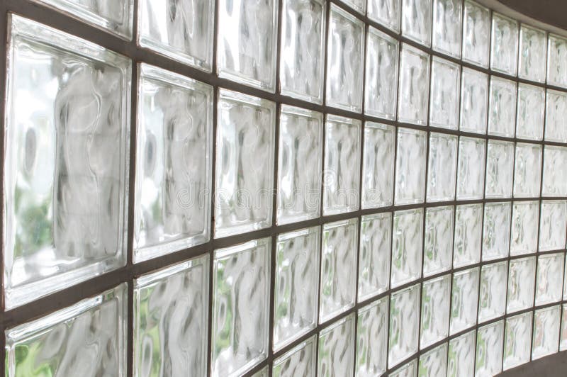 Glass block walls