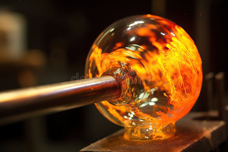 Glass Blowing Stock Illustrations 146 Glass Blowing