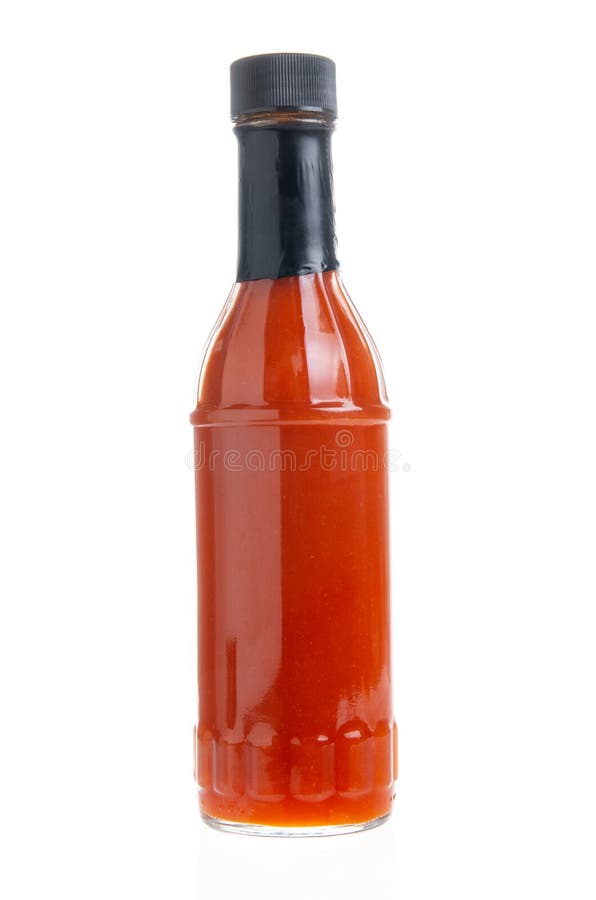 Bottle of Chili sauce stock photo. Image of background 2727186