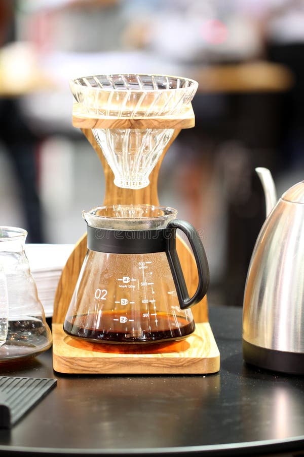 Glass Bottle for Coffee Cup. Stock Photo Image of drink, beverage