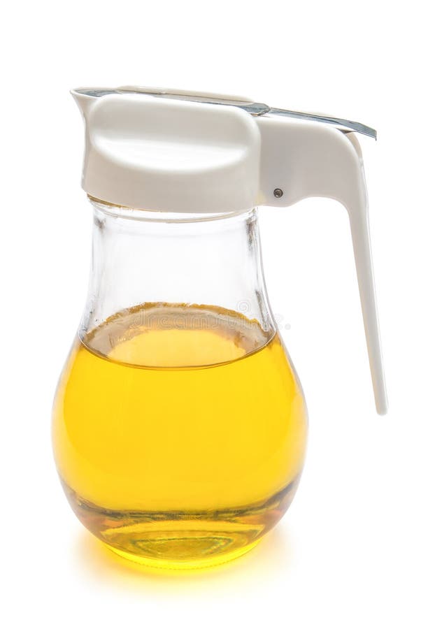 Glass Bottle of Cooking Oil Stock Image Image of clipping, glass
