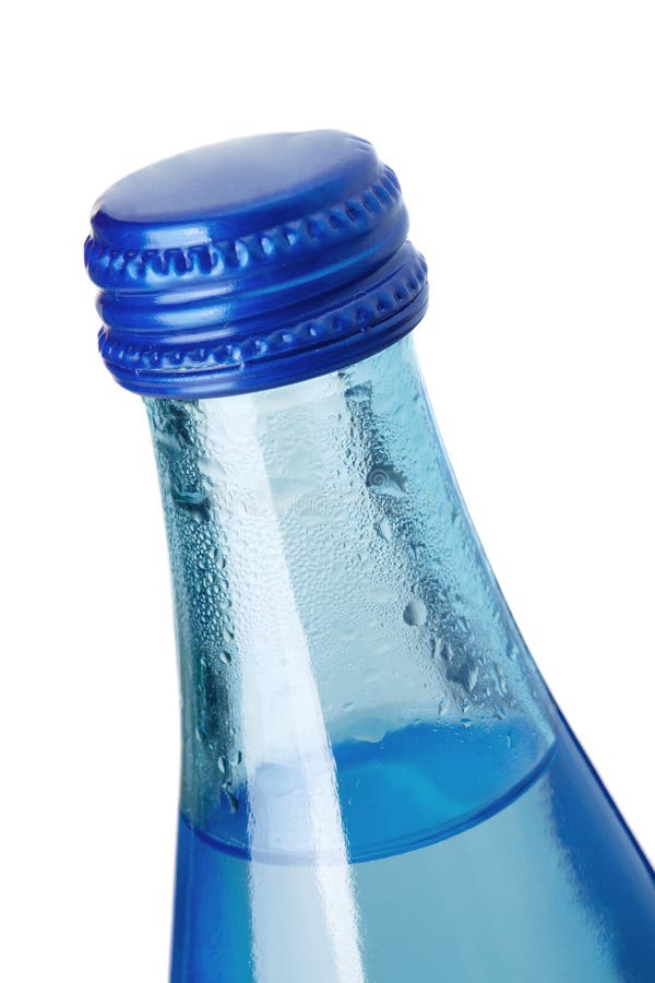 Soda water bottle stock photo. Image of fresh, fluid 25918448