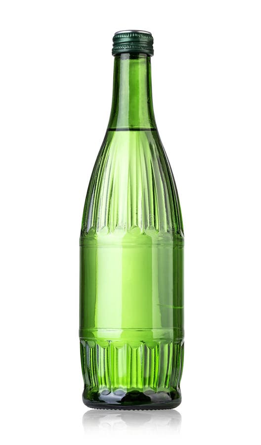 Soda Water in Glass Bottle. Stock Image Image of natural, fluid 65570065