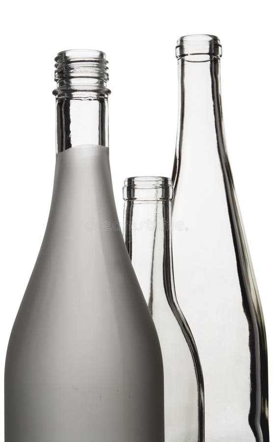 Glass Bottles 16146 stock photo. Image of clear, white 8103628