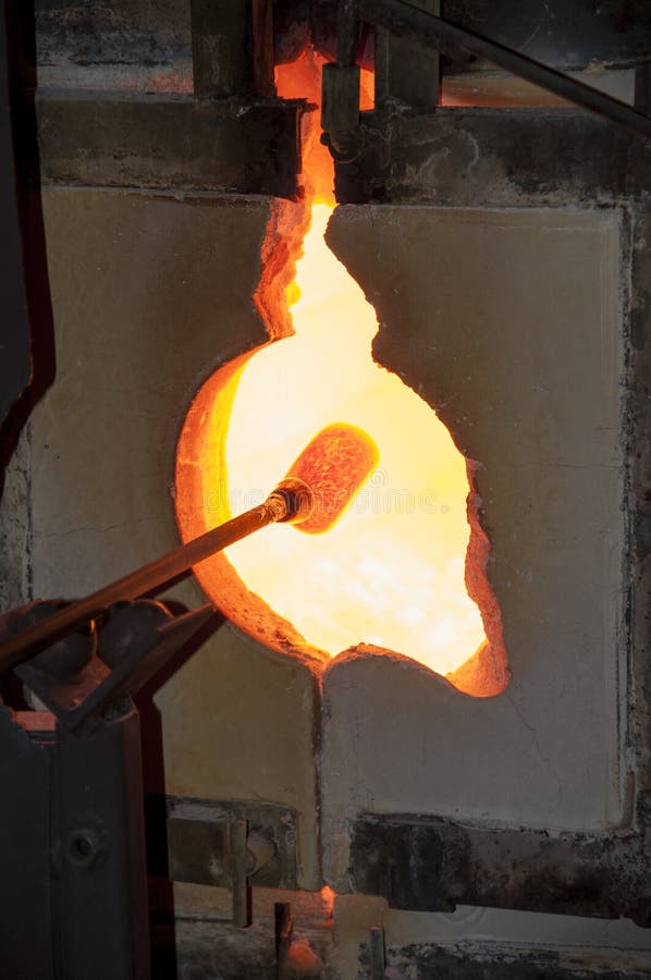 Glass kiln stock photo. Image of temperature, burn, kiln 5402204