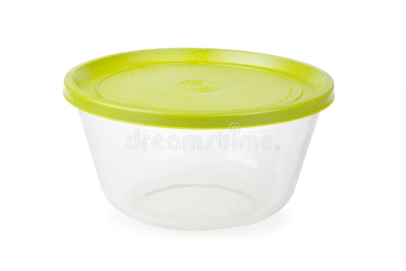 A glass bowl with cover stock photo. Image of prepare 12450002