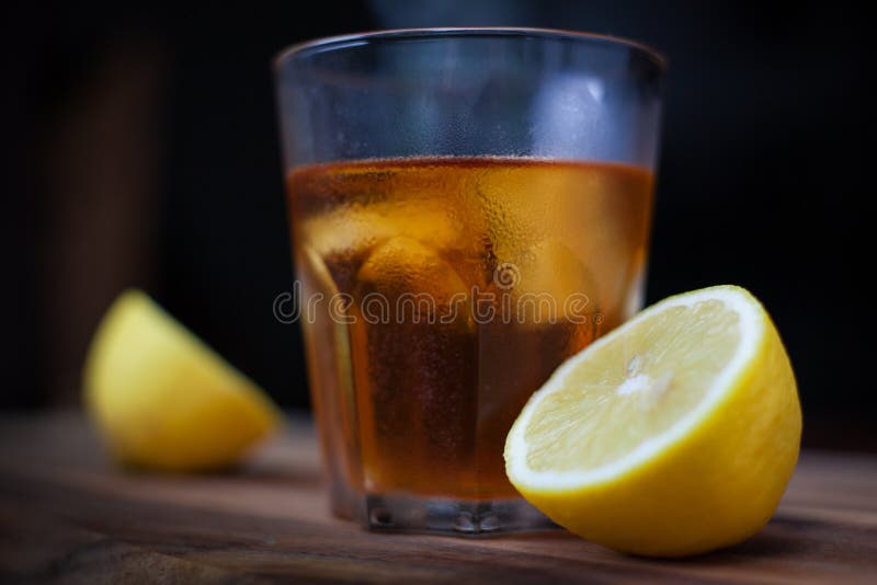 Brandy and Lemon stock photo. Image of alcoholic, cocktail 164087698