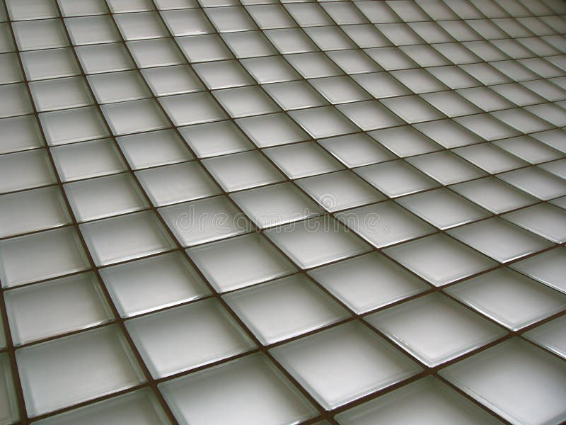 Glass brick wall stock image. Image of bright, structure 40733597