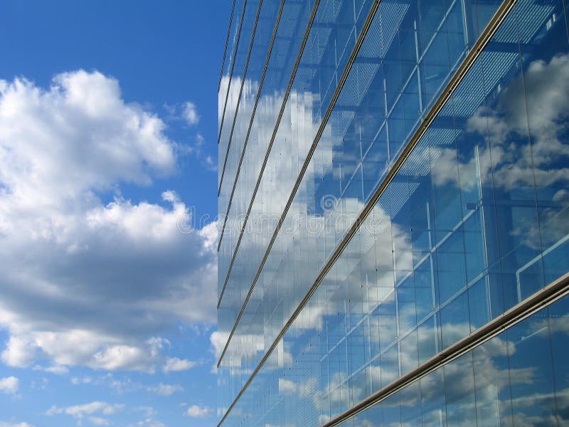 Glass Building reflection