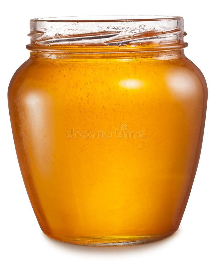 Full honey pot stock photo. Image of honey, nutrition 11691706
