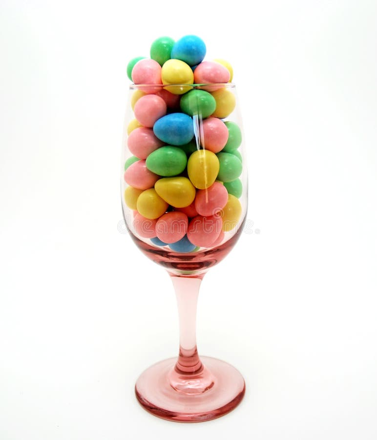 Wine Glass Filled Candy Stock Photos Free & RoyaltyFree Stock Photos
