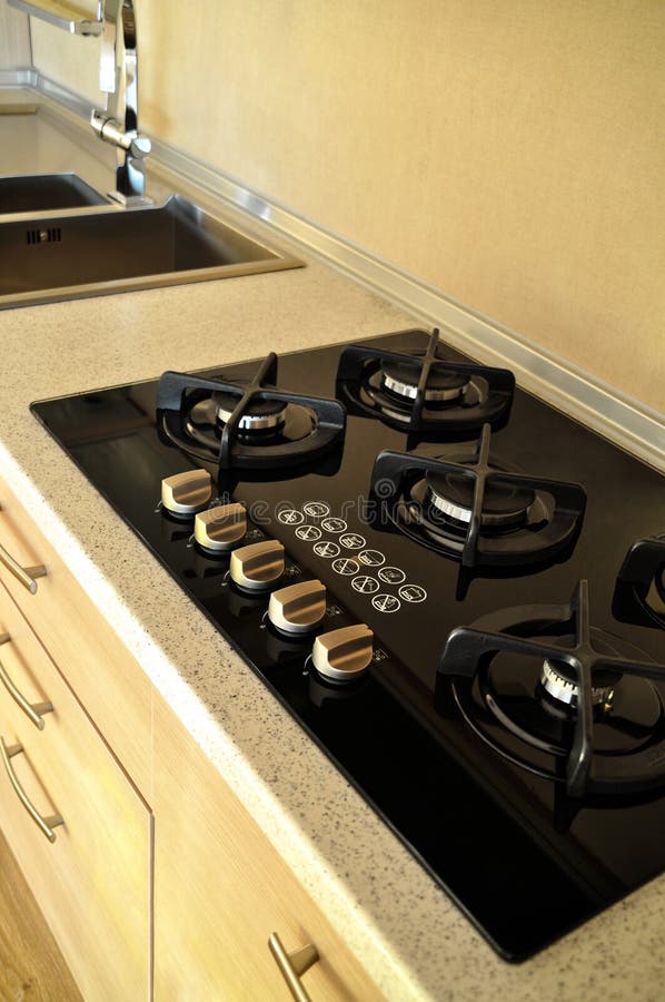 Glass ceramic cooker stock image. Image of cook, 23727265