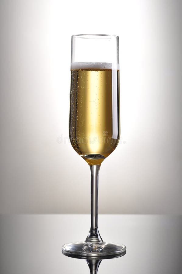 Glass of champagne