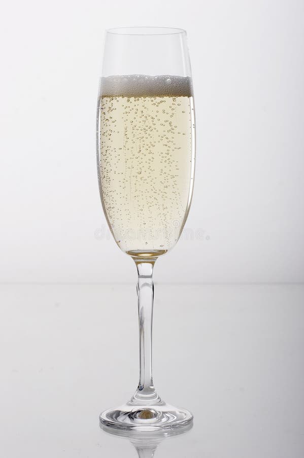 Glass of champagne