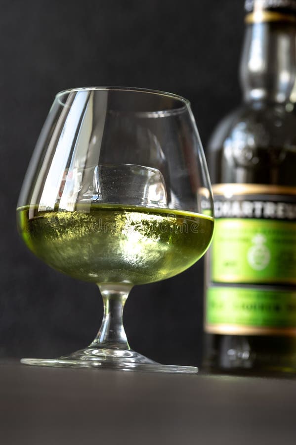 Chartreuse Jaune Yellow Liqueur Isere, France 750ml