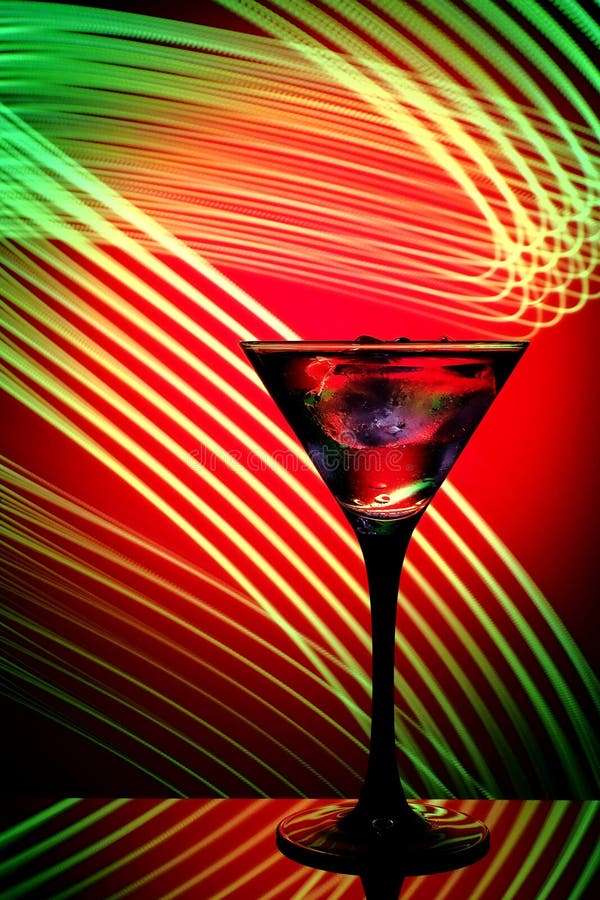 Chilled Martini Glass stock photo. Image of alcohol, container 501748