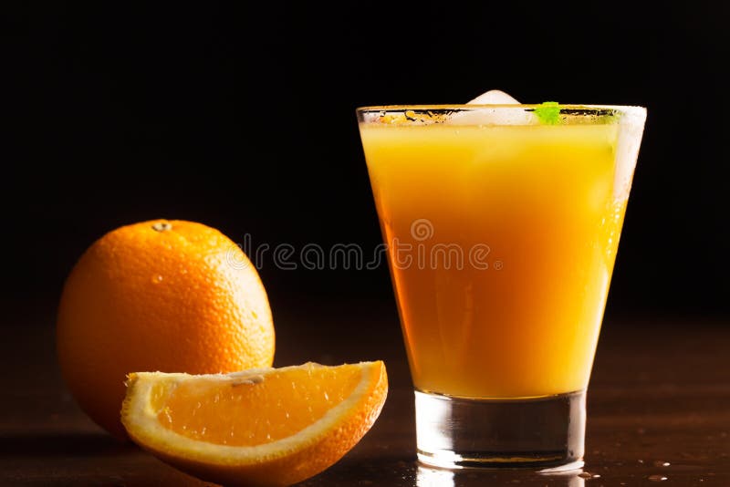 Chilled Orange Juice stock image. Image of fresh, juice - 7069391
