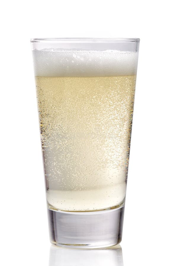 Glass Of Cider stock image. Image of beer, alcohol, froth 16205091