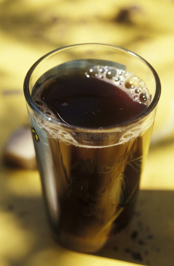 Glass of coffee stock image. Image of classical, glass 23706037