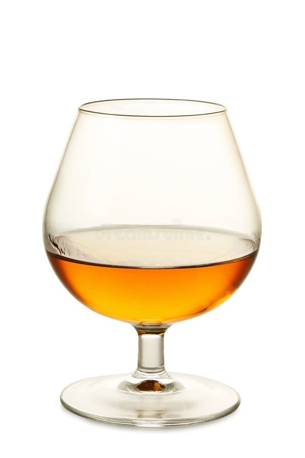 Glass of cognac stock photo. Image of bourbon, indulgence 73375470