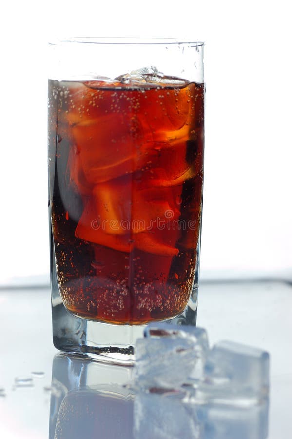 Glass of cola