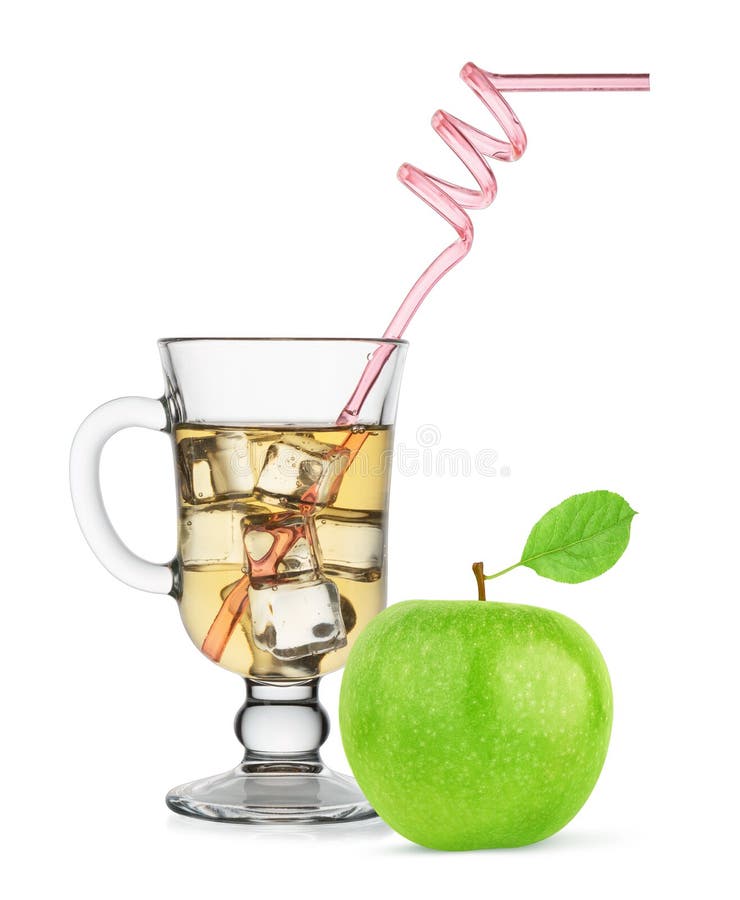 Cold apple juice stock photo. Image of beverage, natural 16227174
