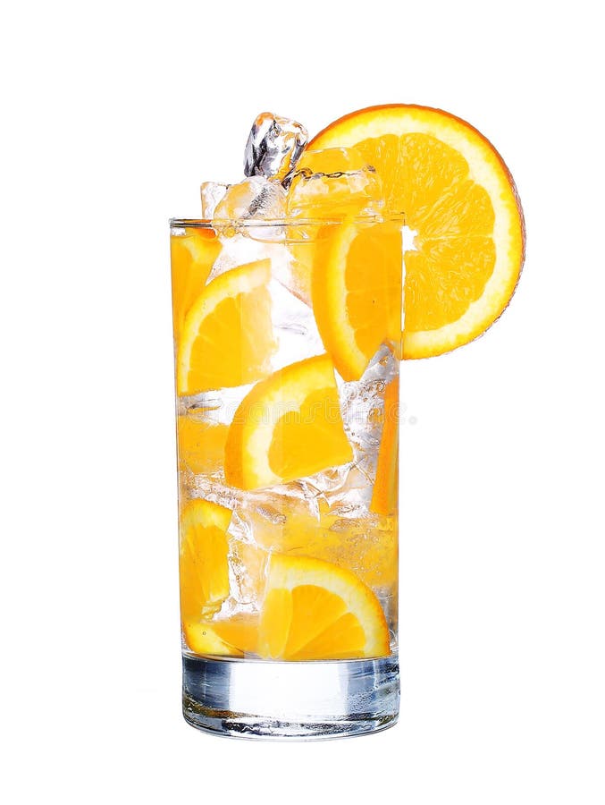 Ice Cold Orange Juice stock image. Image of diet, dinner 4924417
