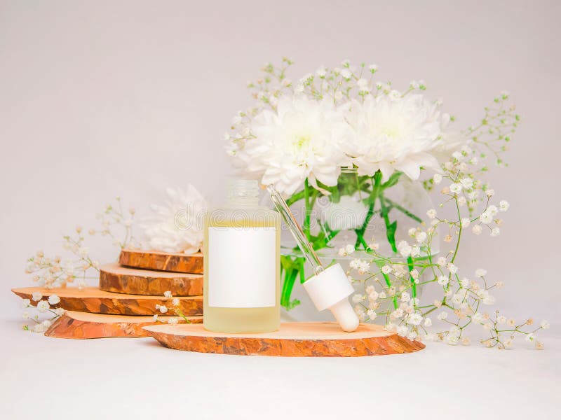 Download Yellow Cosmetic Glass Jar With Moisturizer Balm Cream And Gold Color Cardboard Box On A Wooden Background With Flowers And Branch Stock Image Image Of Flower Hygiene 173579679 Yellowimages Mockups