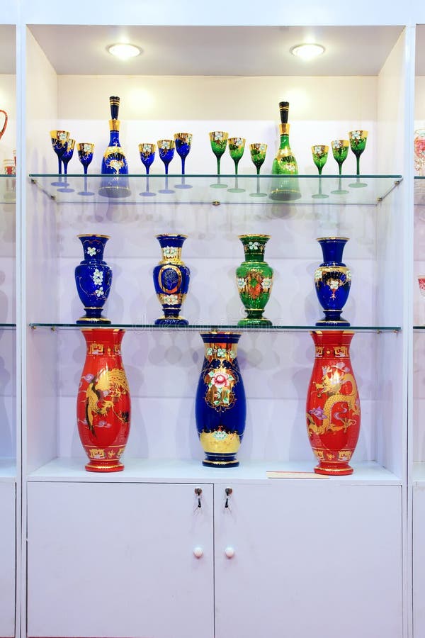 Glass crafts editorial image. Image of arts, show, exhibition 27480310