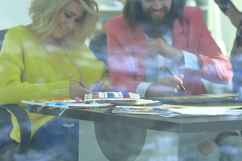 Group Of Fashion Designers, When Creating A Promising Clothing