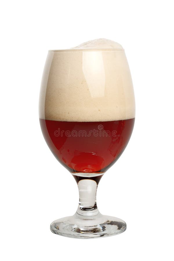 165 Beer Glass Stem White Background Stock Photos Free & RoyaltyFree
