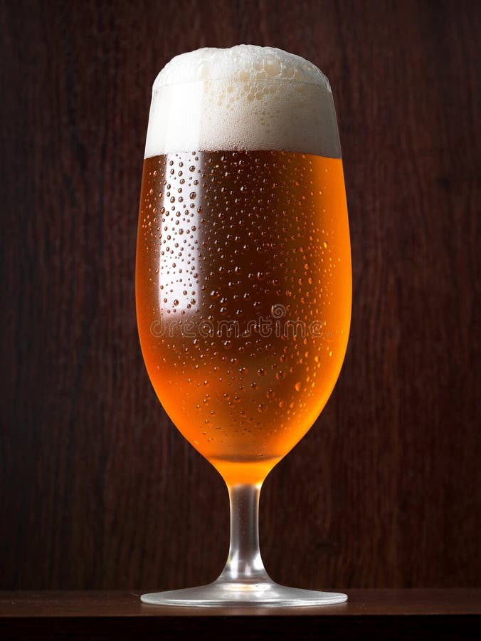 Glass of dark beer stock photo. Image of closeup, refreshment 35417088