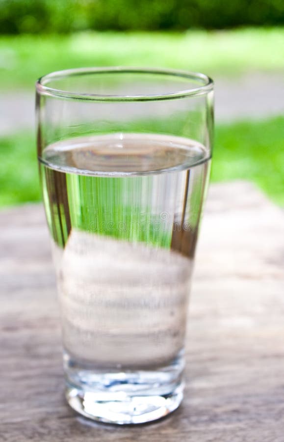 Glass with water and jug stock photo. Image of nature 15910330