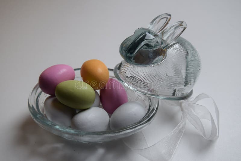 Glass Easter Basket stock image. Image of colorful, holiday 39342091