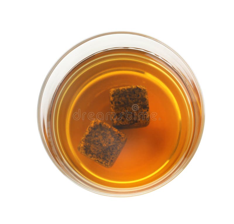 Glass of Expensive Whiskey with Stones Stock Photo Image of scotch