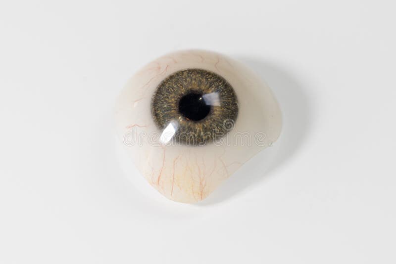 A collection of 200 artificial glass eyes (ocular prostheses)