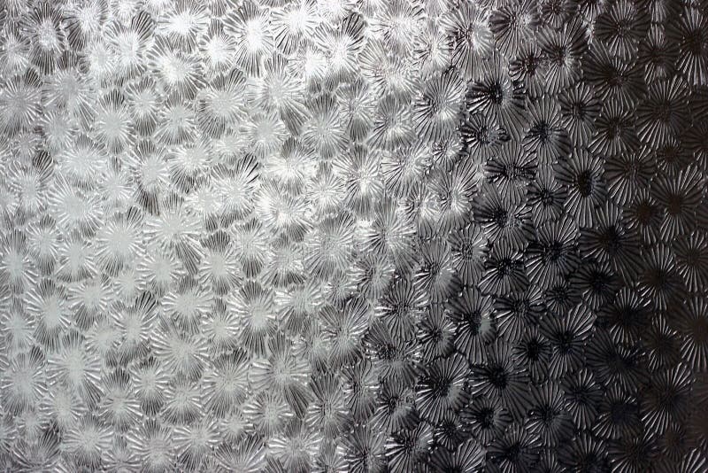 Glass flowers royalty free stock photography